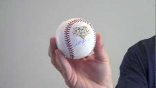 Autographed Alex Rodriguez 2009 World Series Baseball - MLB Holo Net Worth