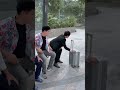 SK - The Hero Punishes The Rude Guy At The Bus Station #sakurakind #kindness #short