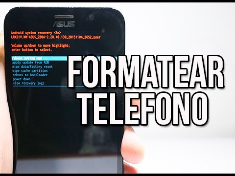 Video: Cómo Reformatear El Video Al Teléfono