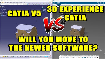 CATIA V5 or 3DExperience CATIA?