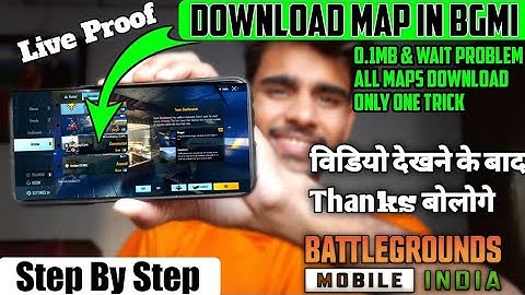 Battleground Map Download Error Problem Fix Without Any App l Bhumi Map Download Error l