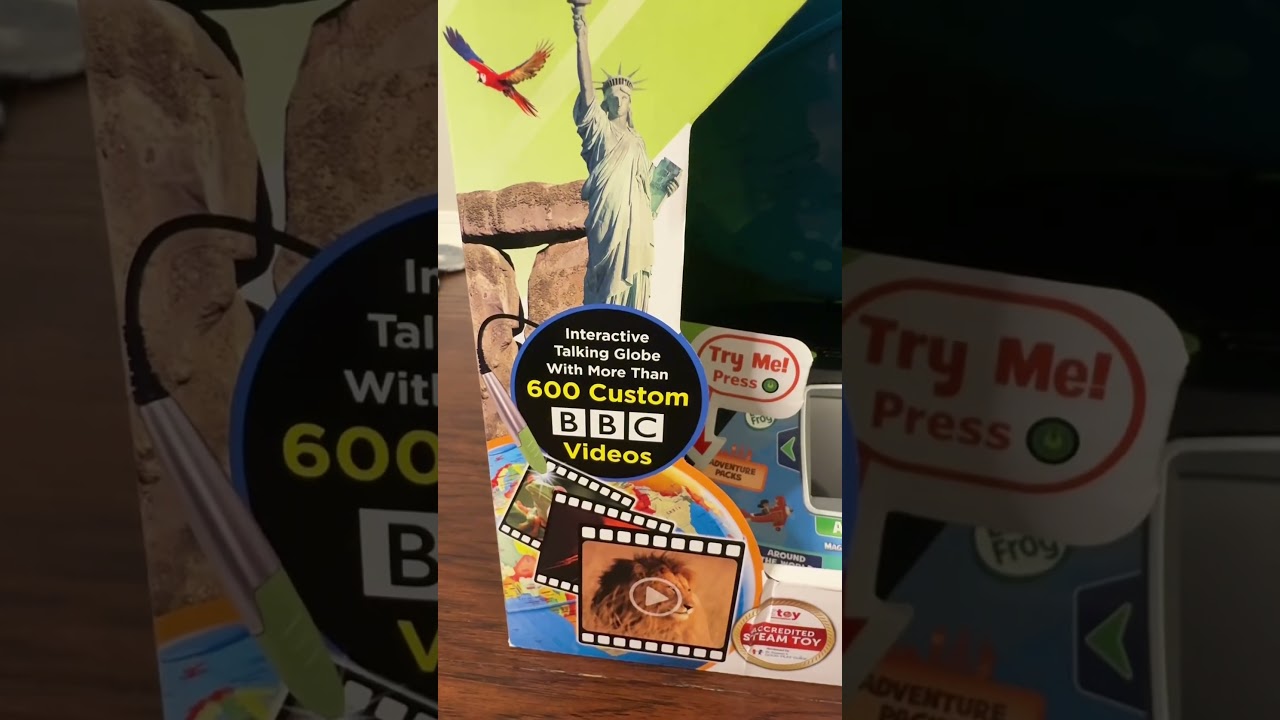 LeapFrog Magic Adventures Globe Review | Interactive Learning Toy for Kids