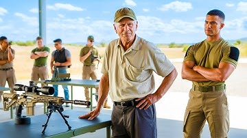 Mind If I Try?” — At 75, He Fired a Shot That Silenced the Range and Revived a Legend