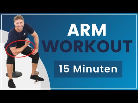 ☘️ 18 min. Kurzprogramm für straffe Arme | Hantel-Training im Stehen