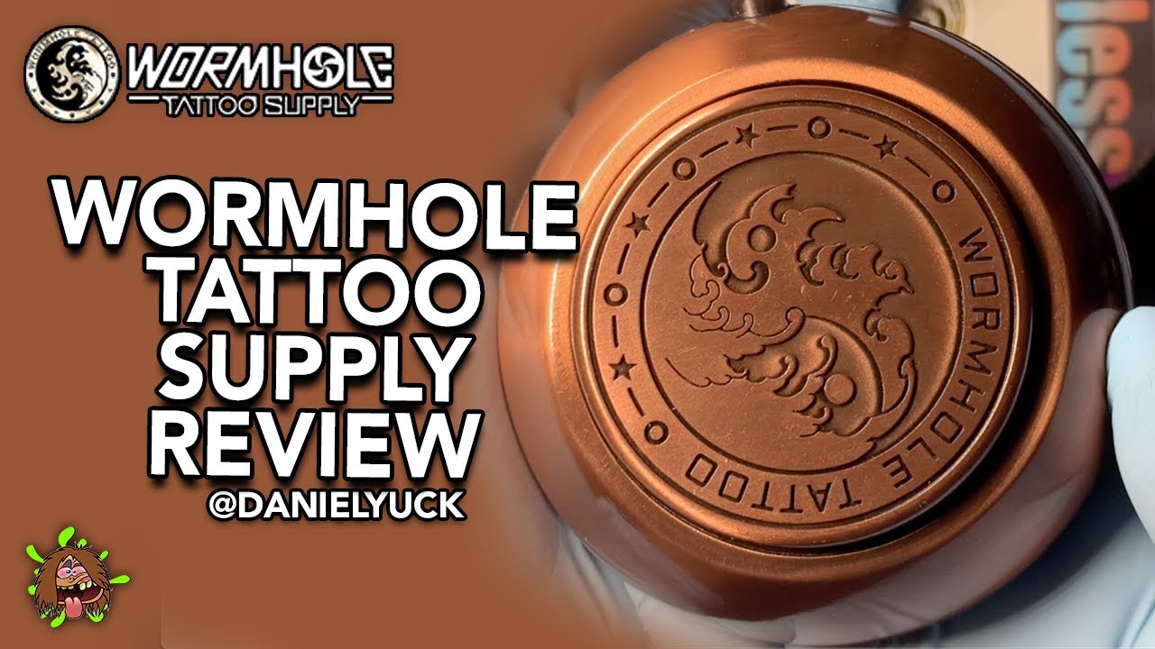 Wormhole Tattoo Pen Kit Unboxing And Review 