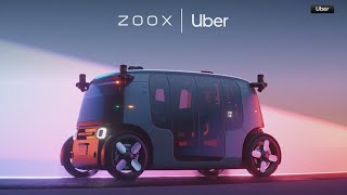 Zoox partners with Uber to become available through Uber App Zoox Partnering With Uber Could Arrive In L A Next Year