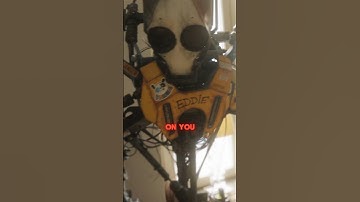 ⚡️🔥EDDiE - 3D printed Human size Robot ☠️🥷 #ai #robotics #cool #technology #innovation #gadgets