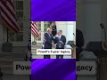 A look back at Jerome Powell's 8 year legacy of purple ties and good afternoons. 👔