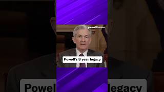 A look back at Jerome Powell's 8 year legacy of purple ties and good afternoons. 👔
