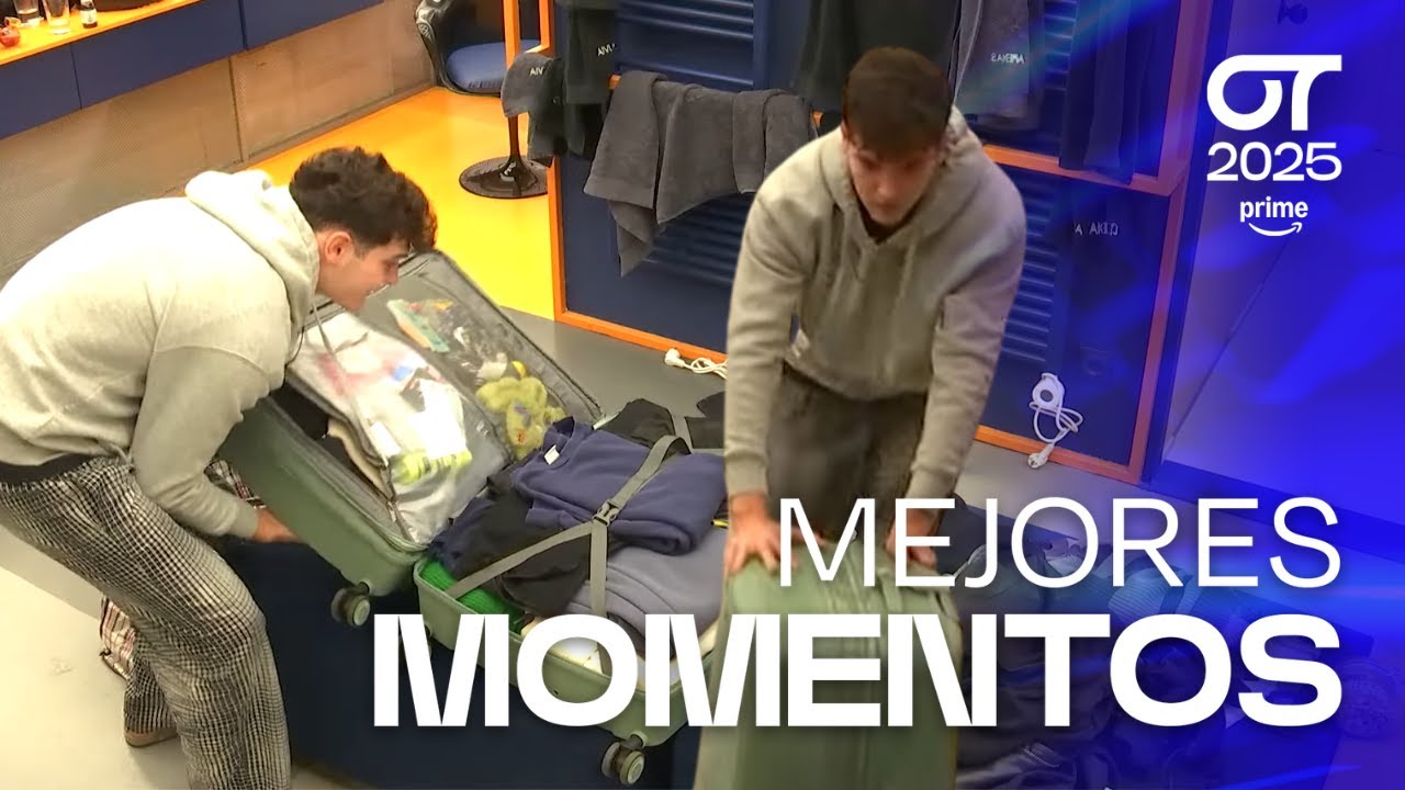 CRESPO consigue CERRAR su MALETA (30 de noviembre) | OT 2025