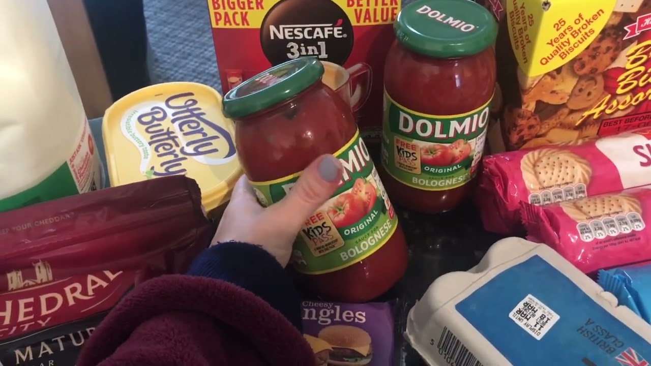 Iceland Food Delivery Haul