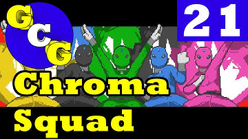 Chroma Squad - Terrifying Dancing Bear! - Episode 21