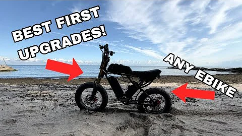 BEST First UPGRADES For ANY E-BIKE