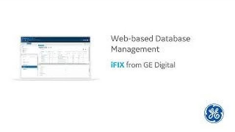 iFIX 6 5 Demo Video 3   Data Panel   Demo