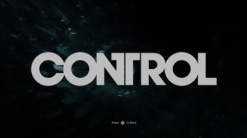 Control Ultimate Edition -- Gameplay (PS5)