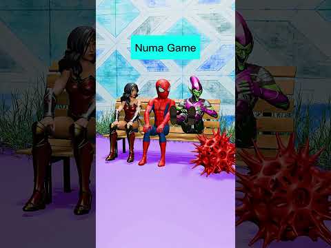 Spiderman Funny Moments #shorts #hulk #spiderman #gta5 #gtav #playgame #100kview #shots