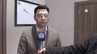 Tokat'taki Almus Baraj Gölü'nün seviyesi yağışlarla arttı