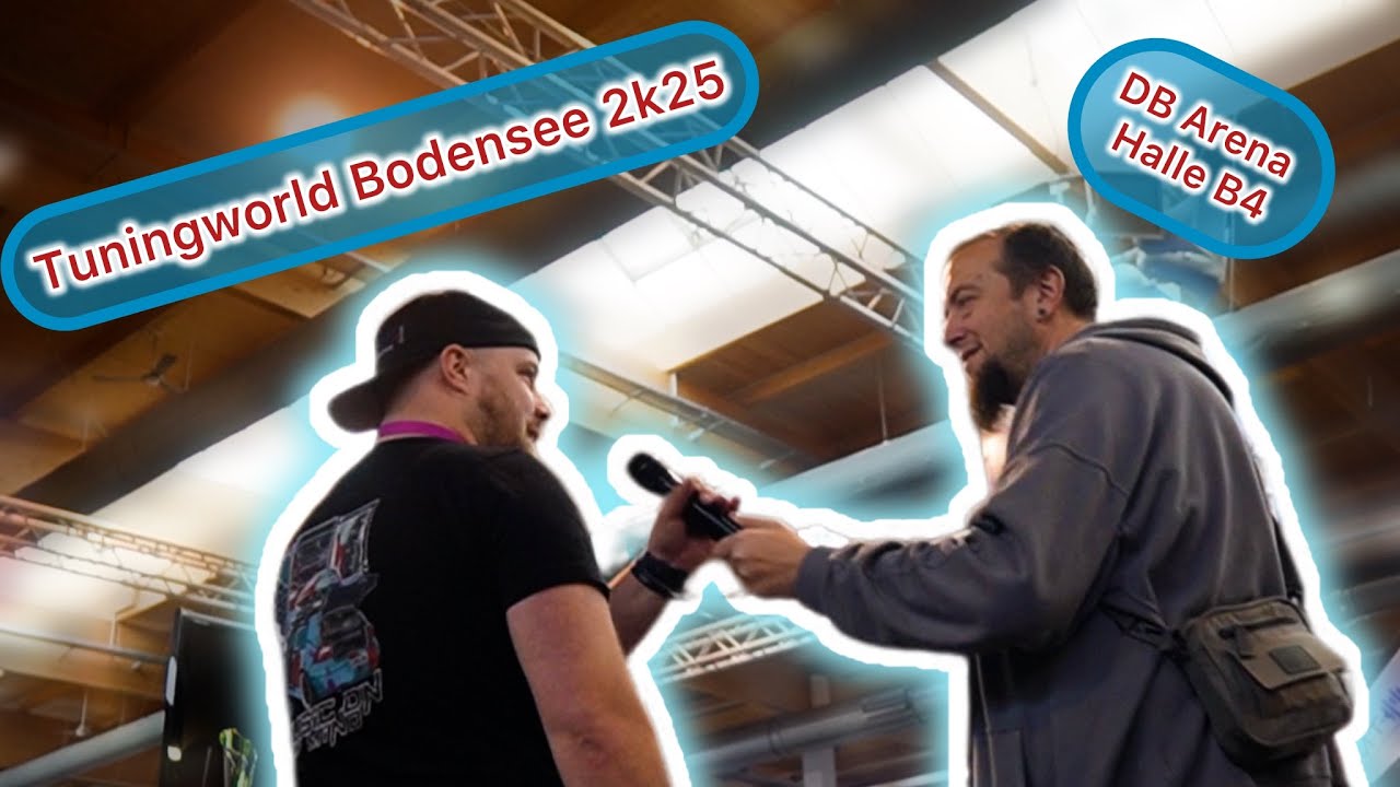 Tuningworld Bodensee 2025 DB Arena Halle B4; Das legendäre Car Hifi Event ist zurück!!!