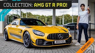 IT'S HERE!! Collecting My 2019 AMG GT-R PRO!