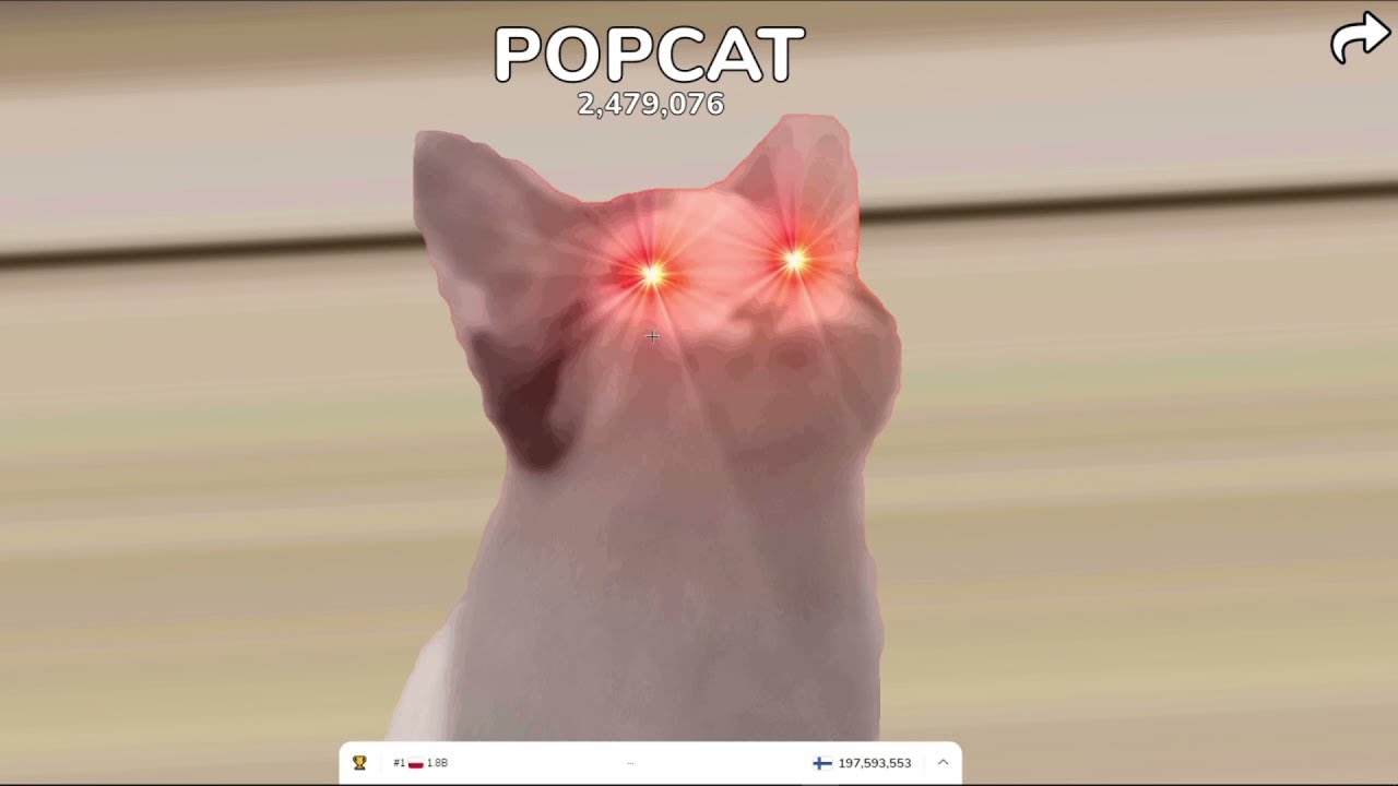 Popcat click