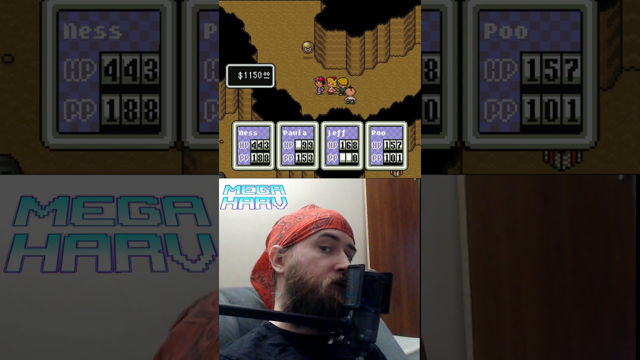 Earthbound Broken Antenna shorts YouTube