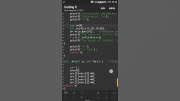 #14 *function* With argument & With return value #code #c #real for beginners #shorts