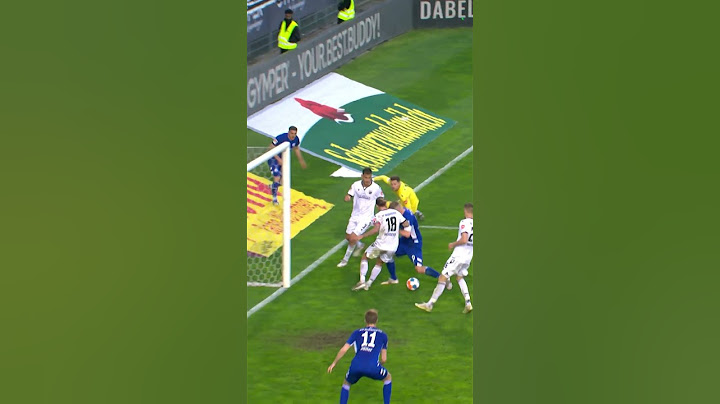 Heute vor 3 Jahren: DER Terodde-Moment in Sandhausen #OnThisDay