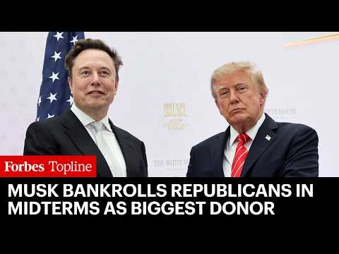 Musk Bankrolls Republicans In Midterms As Biggest Donor —While Attacking Talarico