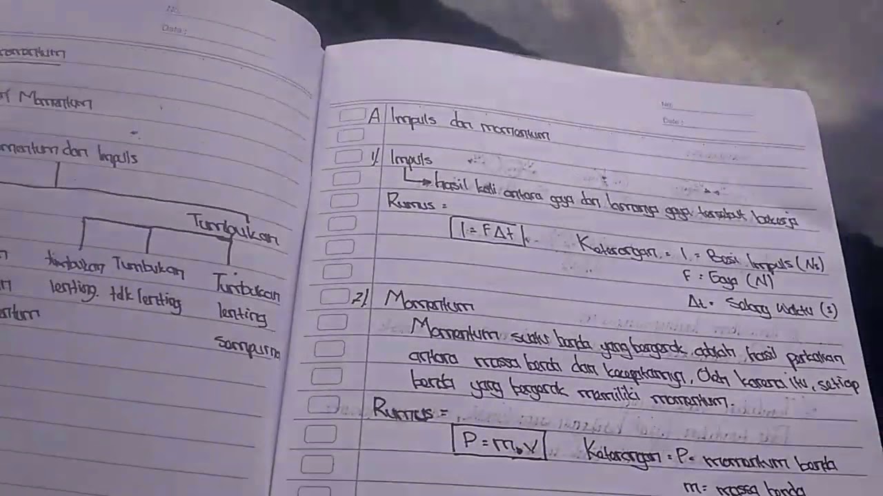 Fisika Impuls dan Momentum - YouTube