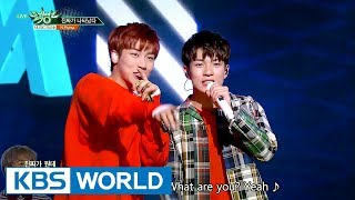 N.flying - The Real 진짜가 나타났다 Music Bank 2017.09.15