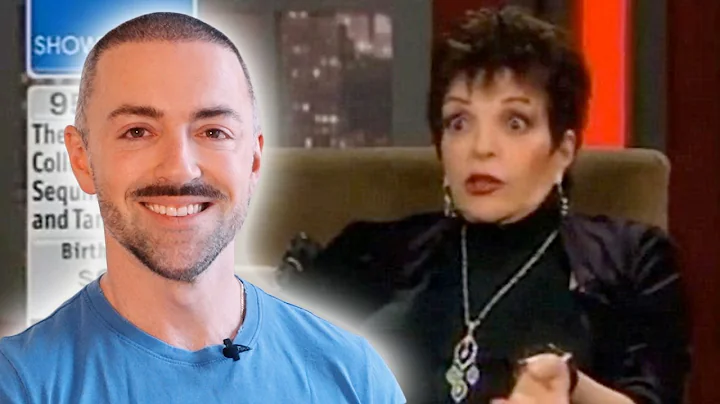 Liza Minelli Sells Bracelets