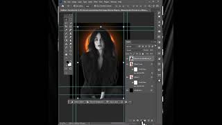 Create a Realistic Sunset Aura Gradient Effect #photoshop #adobephoto #lightroom #effects #tutorial