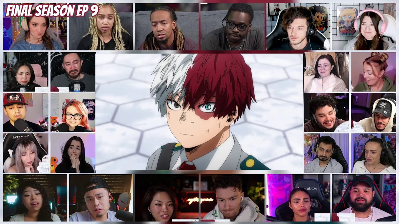 My Hero Academia Season 8 Episode 9 Reaction Mashup | 僕のヒーローアカデミア
