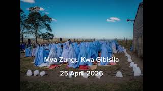 Mva Zungu Kwa Gibisila  25 April 2026  Shembe Unyazi Lwezulu 
