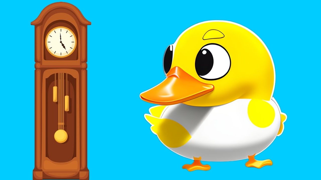 ickory Dickory Dock Tik-Tok Duck | New Song-53 | Nursery Rhymes & Kids Songs | Kids Comfort
