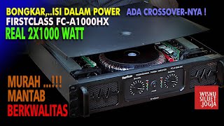 Bongkar, Isi Dalam Power, ada Crossovernya, Firstclass FC A1000HX