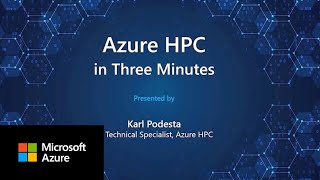 azure hpc explained in three minutes