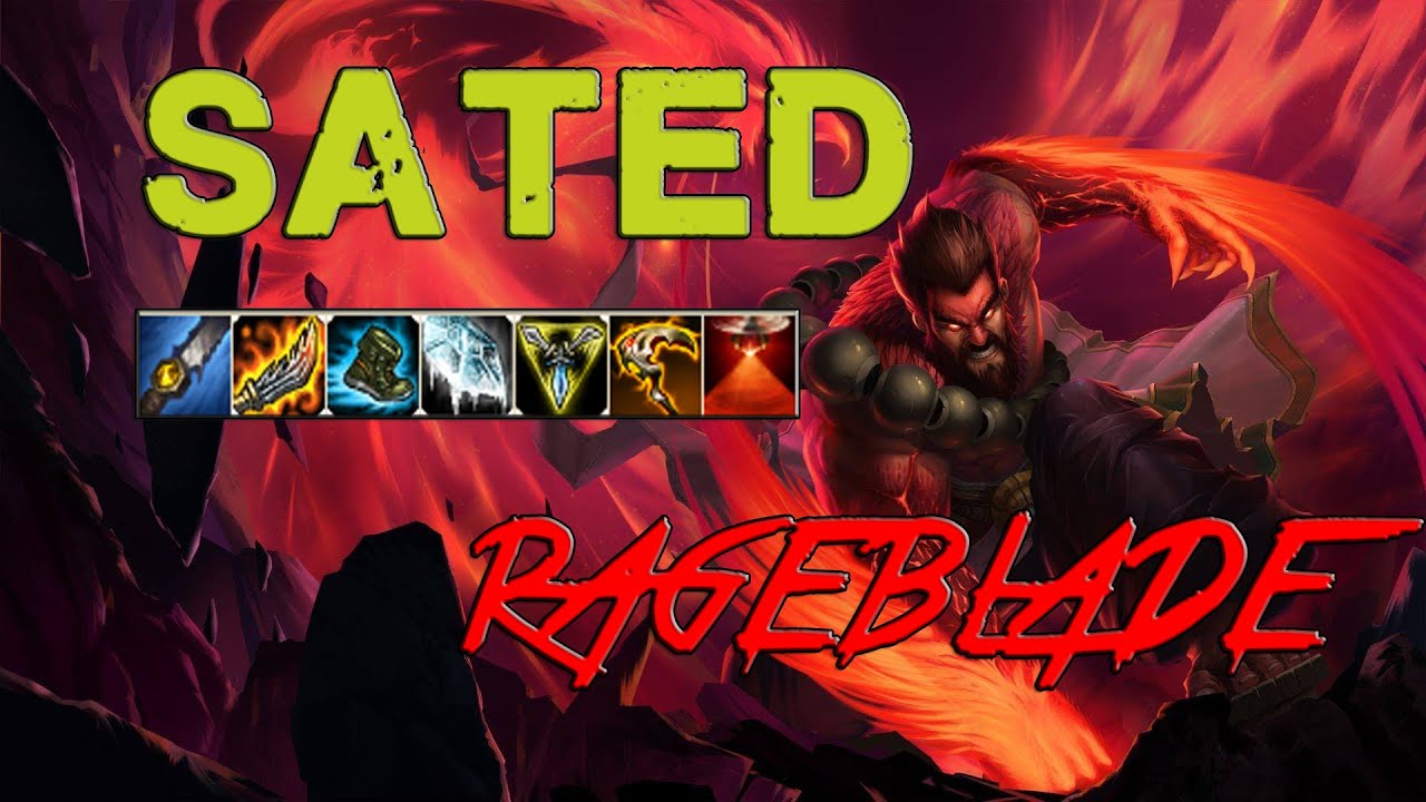 [BN] League of the Brokedyr | Rageblade, Sated build for Udyr Jungle ...