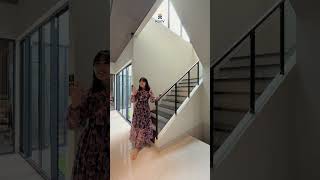 Rumah timeless design di surabaya barat punya mezzanine deck lo🤗 #propertisurabaya #rumahsurabaya