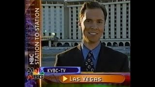 Ethan Forhetz reports live on MSNBC from Las Vegas in 1996 on Hacienda implosion