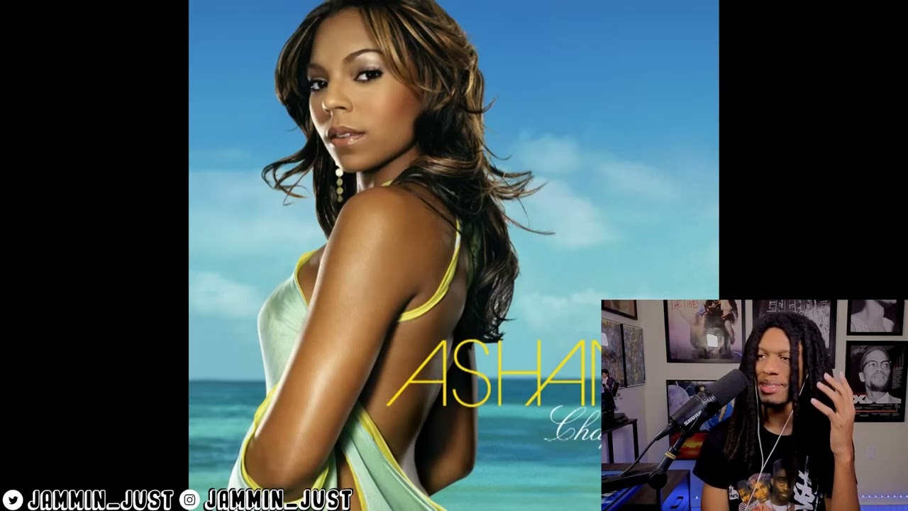 РЕАКЦИЯ НА ПЕСНЮ Ashanti - Breakup 2 Makeup (ВПЕРВЫЕ СЛУШАЮ).