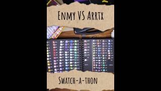 Enmy VS Arrtx - swatching acrylic marker sets #swatches #arrtx #enmy