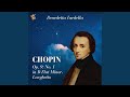 Nocturnes, Op. 9: No. 1 in B-Flat Minor, Larghetto