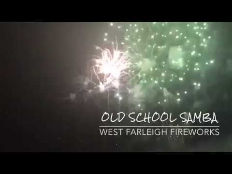 Old School Samba at the West Farleigh Fireworks