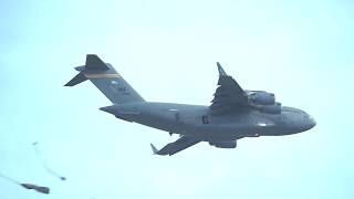 Airborne Operation in Guam 30 June 2020