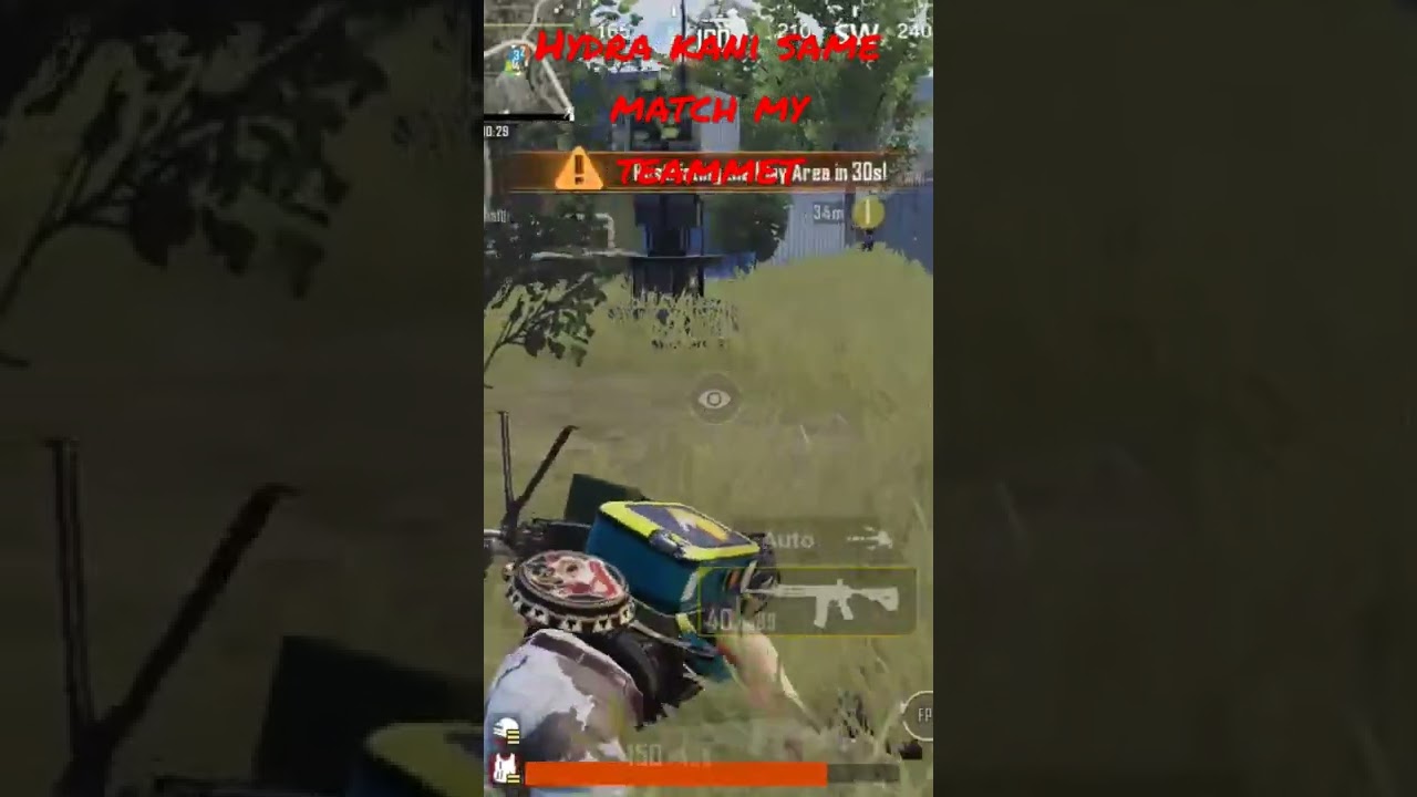 My same match me Hydra|Kani my teammet 