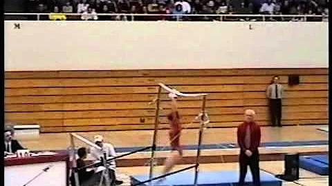Caroline Fluhrer - 2001 UCLA @ Stanford Uneven Bars