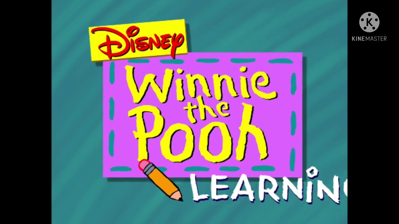 Winnie the Pooh Learning (1994-1999) logo Remastered