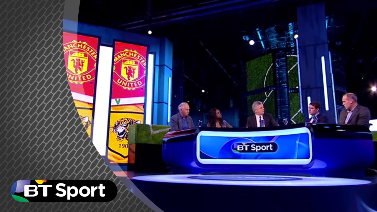 Manchester United will have no say in the title race BT Sport YouTube