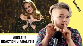 Adele - I Drink Wine - New Zealand Vocal Coach Analysis and Reaction